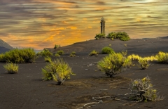 3746TZ-Azoren-Insel-Faial-Leuchtturm-Abendstimmung