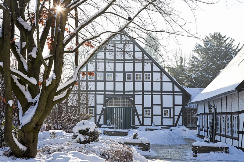 Landfrauenschule Bückeburg Winter