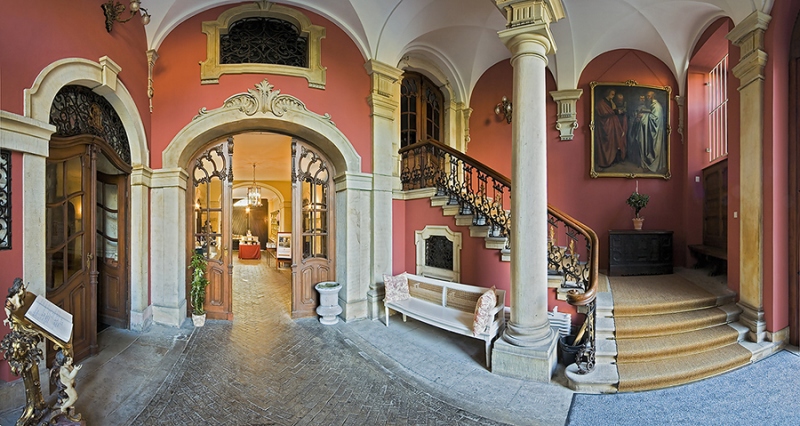 Schloss Bückeburg Eingangsbereich