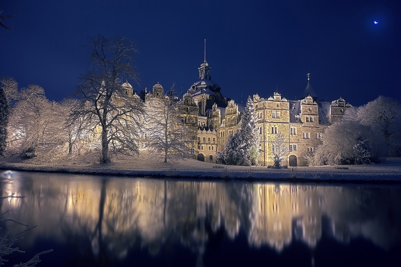 Schloss Bückeburg im Winter