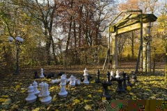 Schach im Schlosspark Bückeburg