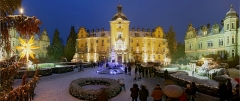 Schloss Bückeburg Weihnachtszauber Winter