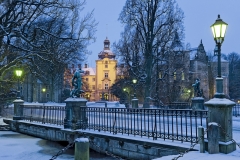 Schlossbrücke Bückeburg Winter