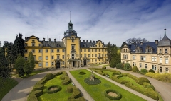 Schloss Bückeburg Panorama