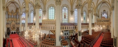 Stadtkirche Bückeburg Innenpanorama