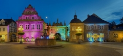 Marktplatz Bückeburg