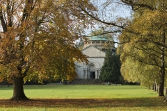 Mausoleum Bückeburg Herbst