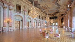 Festsaal im Schloss Bückeburg