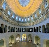 Mausoleum Bückeburg Innen Panorama