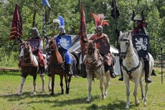 Ritterspiele in Bückeburg