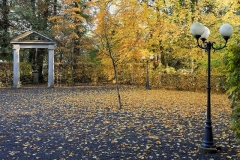 Herbst im Schlosspark Bückeburg