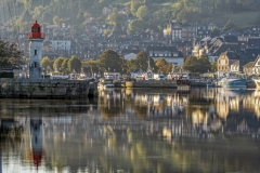 2988TZ-Honfleur-Frankreich-am-Hafen-Morgenstimmung