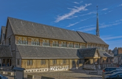 Honfleur Frankreich Holzkirche