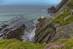 3422Sa Irland Westküste bei Dingle blue sky
