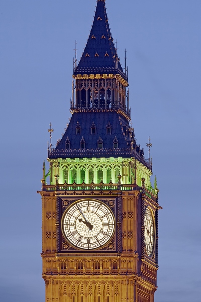 Big Ben beleuchtet London