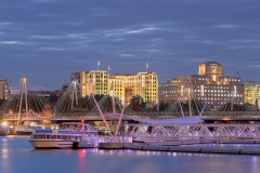 London an der Themse