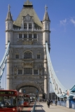 Towerbridge London mit Bus