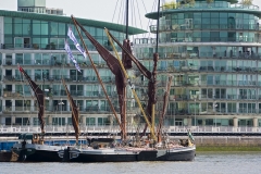 London an der Themse