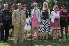 Fürst Alexander und Gäste