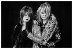 Gothic Paar in Leizig