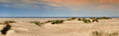 Norderney Panorama am Strand