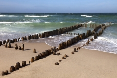 1914D Stand Sylt Rantum Buhnen