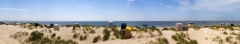 2268i-2276i Borkum  Südstrand  Panorama