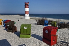 4912I Leuchtturm mit Strand Helgoland