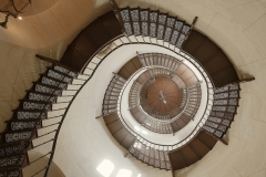 8462C-64C Wendeltreppe  Jagdschloss Granitz Rügen DRI