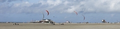 9219i-21i Strandleben St Peter Ording Panorama