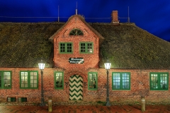 9386i-88i Museum Eiderstedt St Peter Ording  Friesenhaus Nordsee HDR.