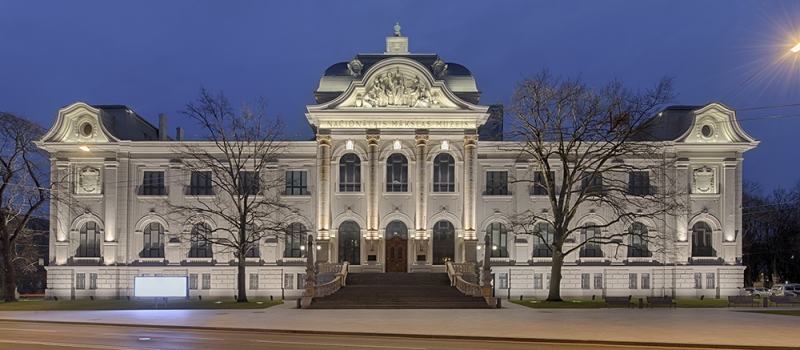Riga Lettland historische Architektur Nationales Kunstmuseum