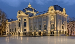 Riga Lettland historische Architektur Nationales Kunstmuseum