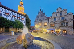 Rinteln Brunnen am Marktplatz