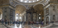0251K-256K-Petersdom-Rom-Vatikan-Panorama