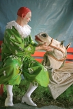 Clown-mit-Pferd-Serie-Bild-3