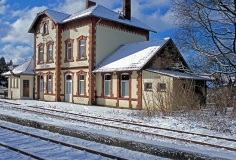 Bahnhof-Bad-Eilsen-Winter