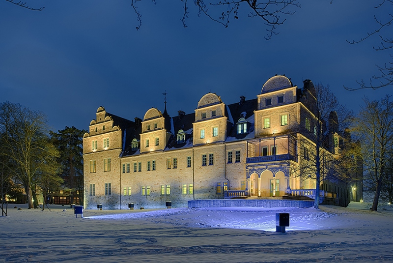 Schloss Stadthagen Winter