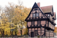 Amtspforte Stadthagen  Herbst