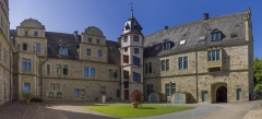 7774Sa76Sa-Schloss-Stadthagen-Innenhof-Panorama