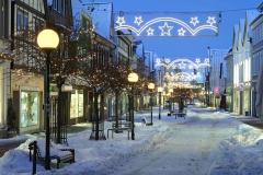 Obernstrasse Stadthagen Weihnachtsbeleuchtung