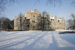 Schloss Stadthagen Winter