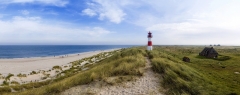 0277K-282K-Sylt-Ellenbogen-mit-Leuchtturm-Panorama-Detail