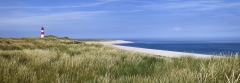 1827D-1830D-Sylt-Leuchtturm-mit-Strand-Panorama