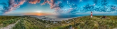 8442P-65P-Sylt-Ellenbogen-Sonnenuntergang-Panorama