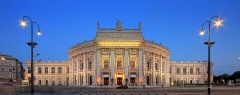 5014D-5016D-Burgtheater-Wien-Abendstimmung-HDR