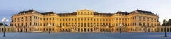 5276D-91D-Schloss-Schönbrunn-beleuchtet-Panorama-Detail