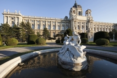 5432D-Brunnen-vor-Kunsthistorischen-Museum-Wien