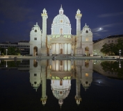 6730F-6738F-Karlskirche-Wien-beleuchtet-DRI-Panorama