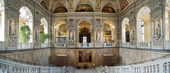 6941F-43F-Kunsthistorisches-Museum-Wien-Eingangsbereich-Panorama